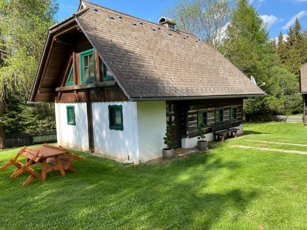 Villa Ferienhaus Waldtraum Sankt Veit an der Glan Exterior foto