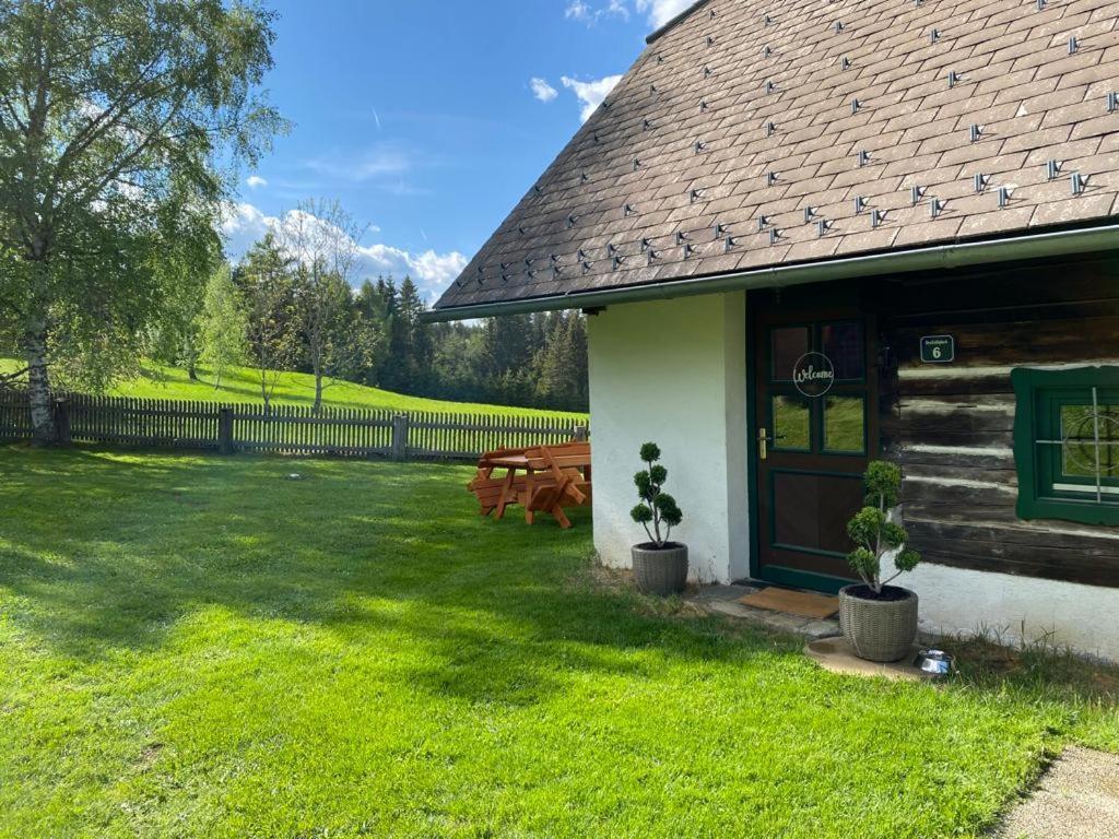 Villa Ferienhaus Waldtraum Sankt Veit an der Glan Exterior foto