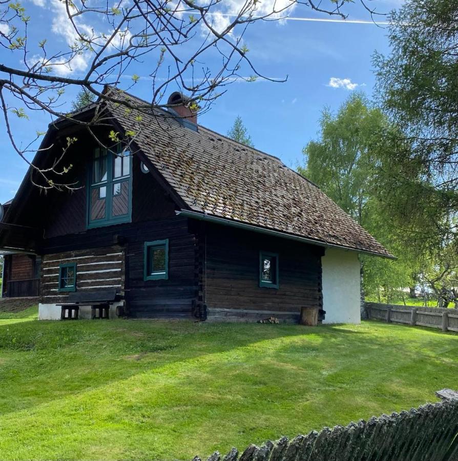 Villa Ferienhaus Waldtraum Sankt Veit an der Glan Exterior foto