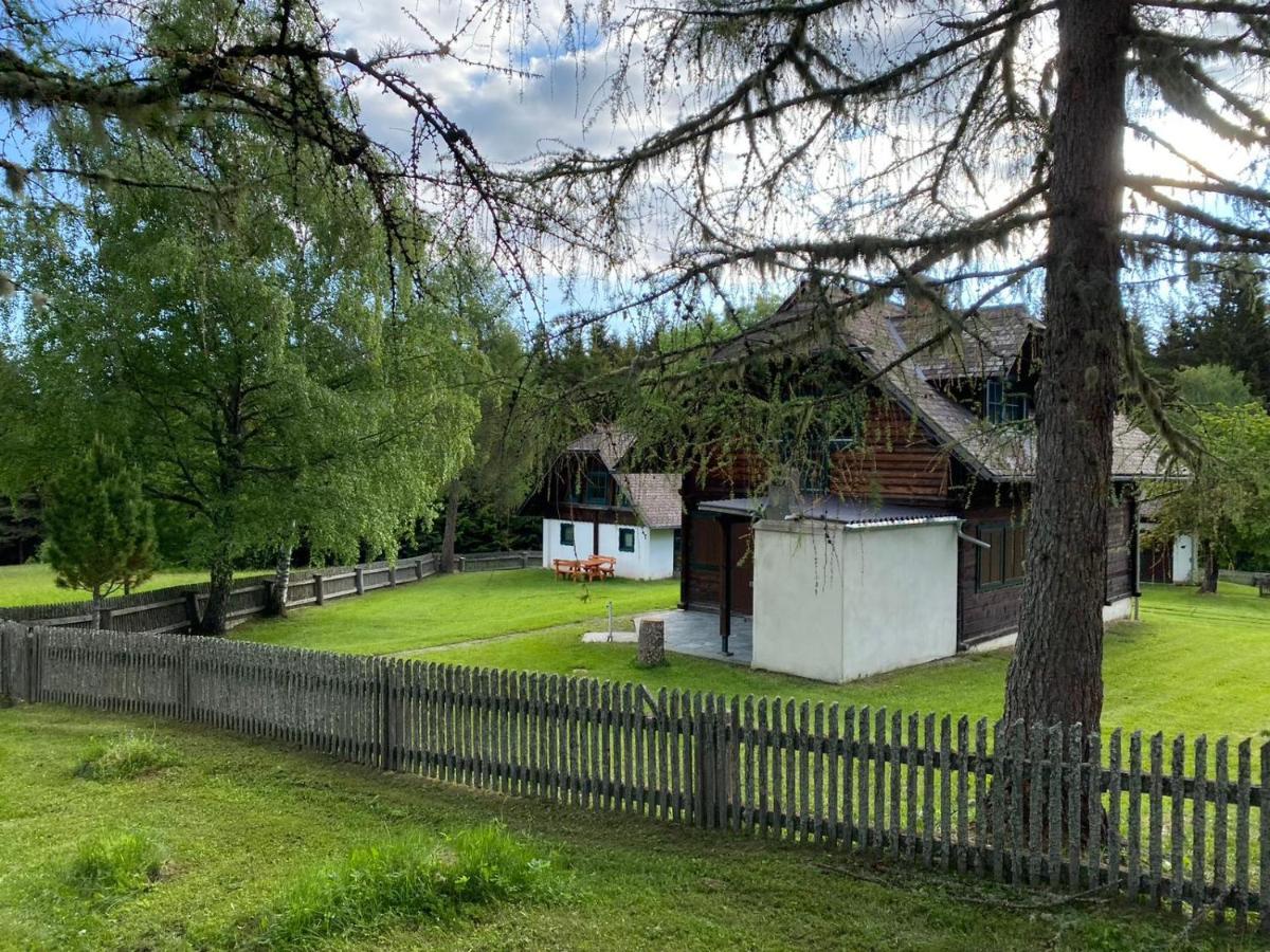 Villa Ferienhaus Waldtraum Sankt Veit an der Glan Exterior foto